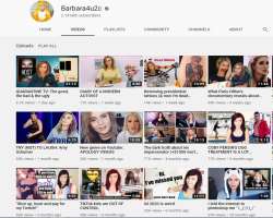She is known for producing a variety of content on her channel such as vlogs on political views and also her funny series named The Day I met where sh